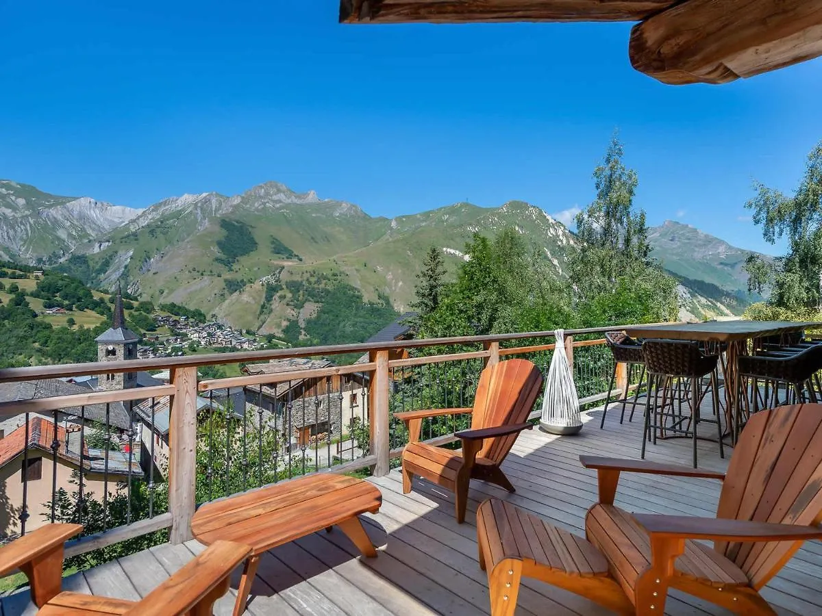 Chalet De Prestige Avec Jacuzzi, Sauna Et Cinema - Fr-1-570-42 Saint-Martin-de-Belleville