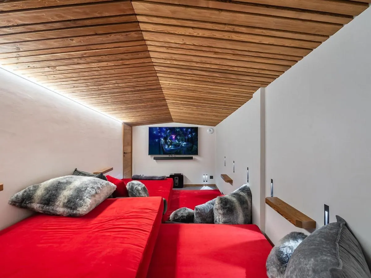 Chalet De Prestige Avec Jacuzzi, Sauna Et Cinema - Fr-1-570-42 Saint-Martin-de-Belleville 0*,