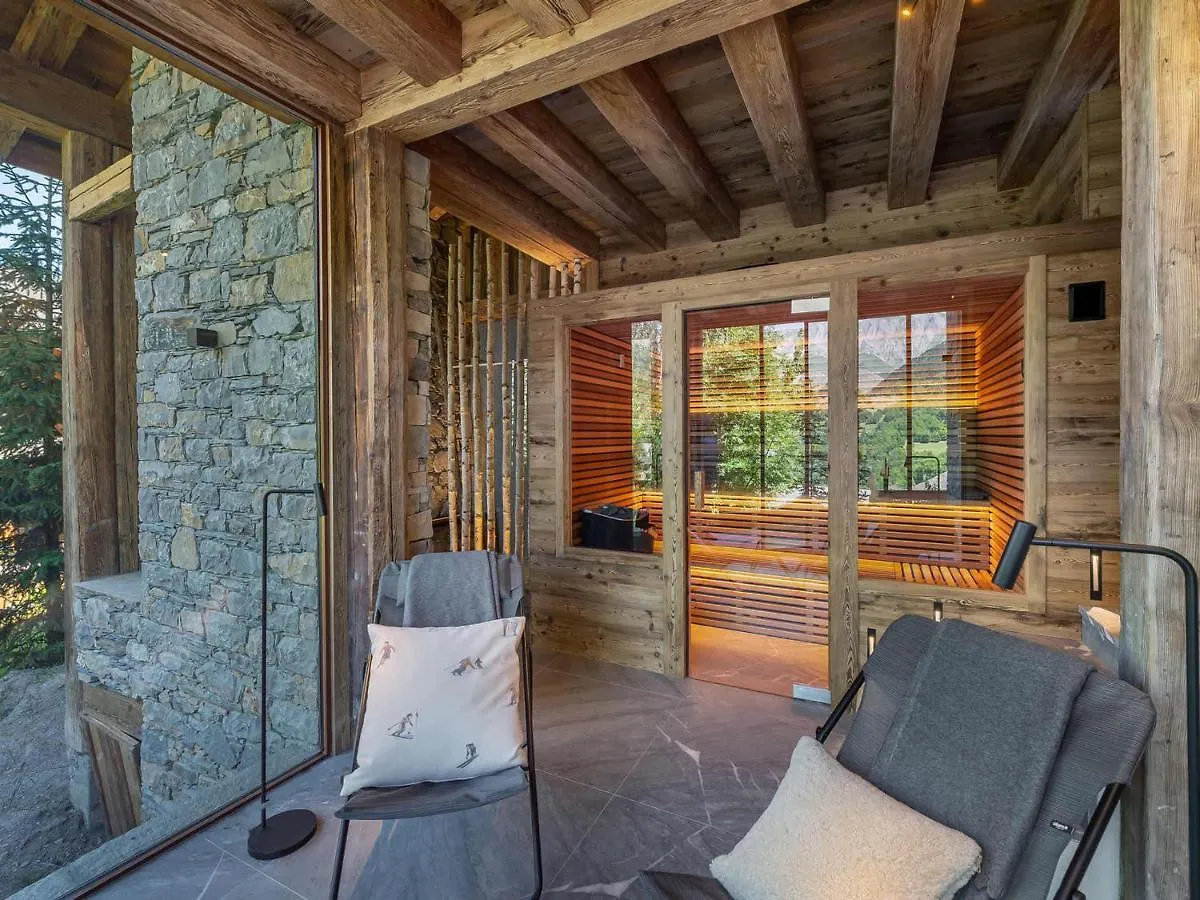 Chalet De Prestige Avec Jacuzzi, Sauna Et Cinema - Fr-1-570-42 Saint-Martin-de-Belleville