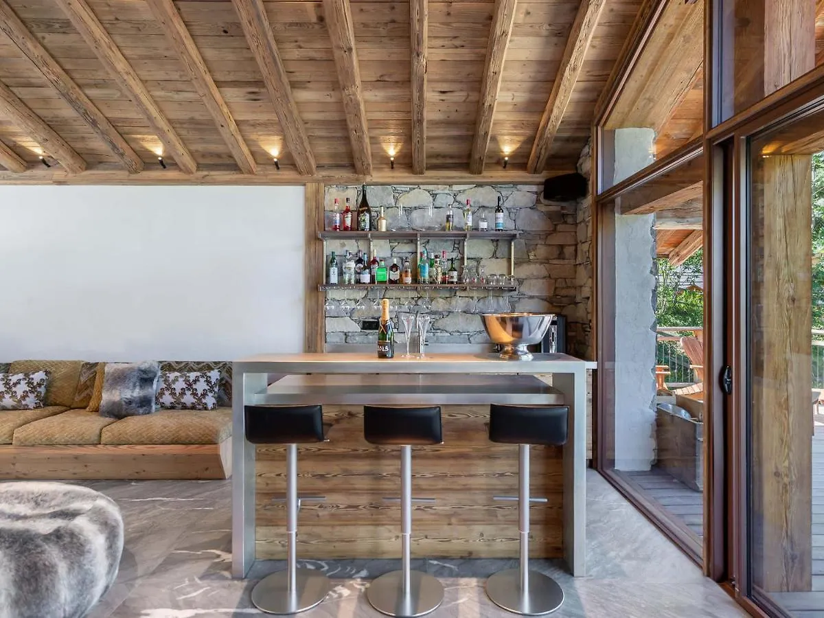 Chalet De Prestige Avec Jacuzzi, Sauna Et Cinema - Fr-1-570-42 Saint-Martin-de-Belleville