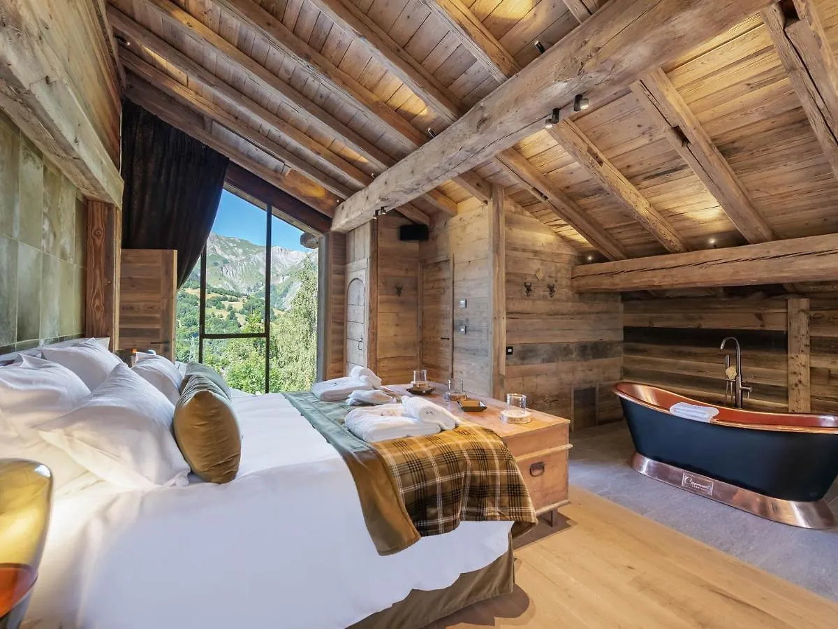 Chalet De Prestige Avec Jacuzzi, Sauna Et Cinema - Fr-1-570-42 Saint-Martin-de-Belleville France