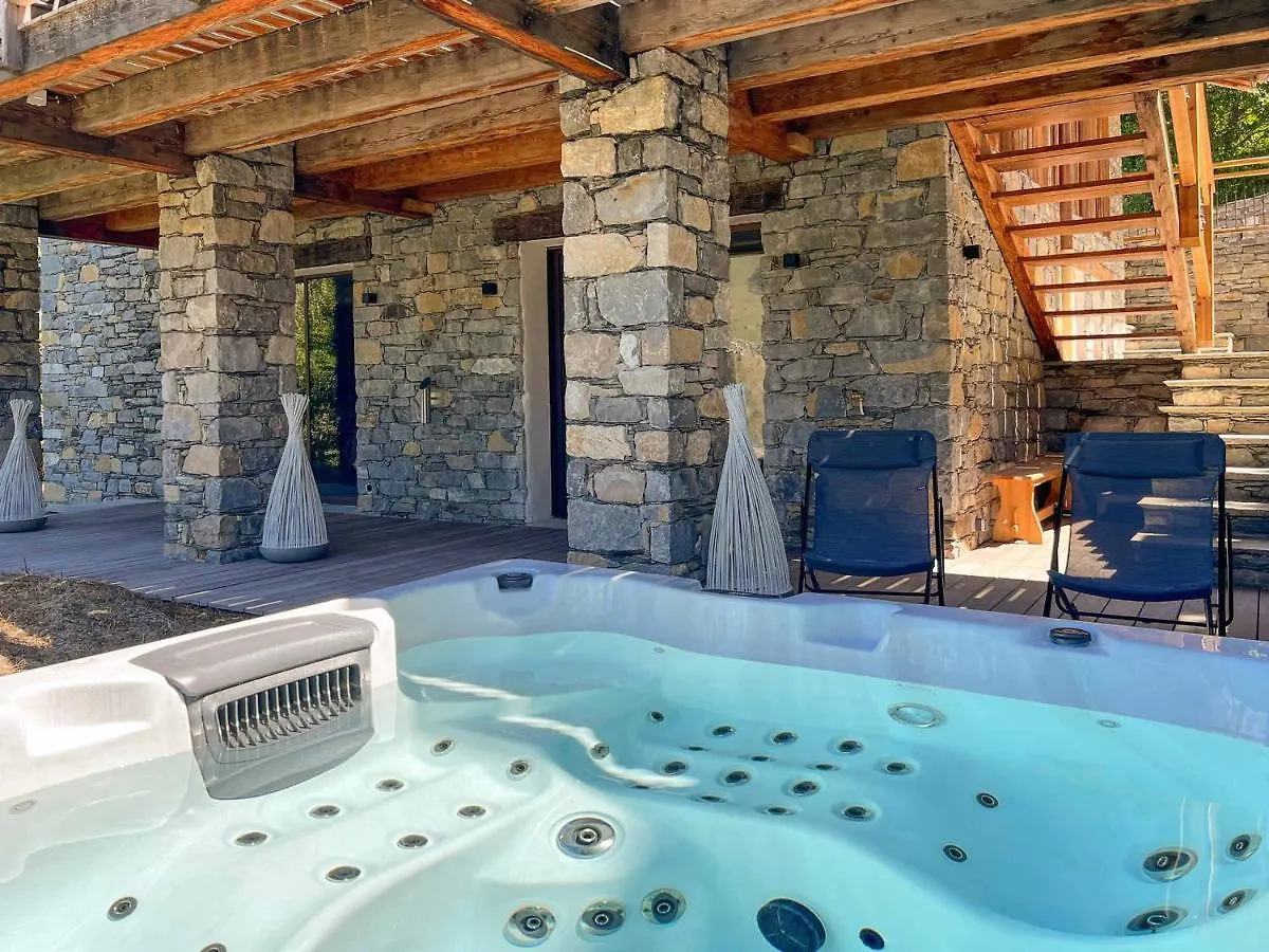 Chalet De Prestige Avec Jacuzzi, Sauna Et Cinema - Fr-1-570-42 Saint-Martin-de-Belleville