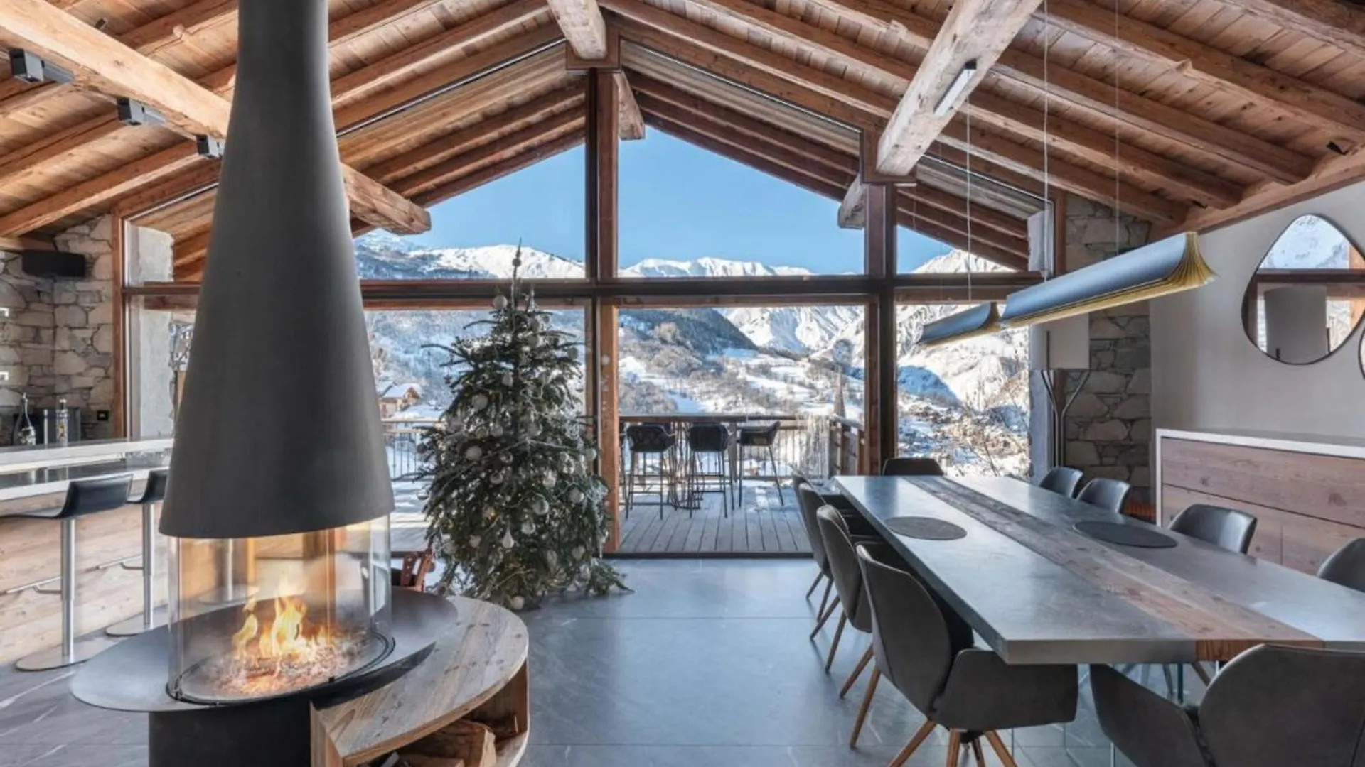 Chalet De Prestige Avec Jacuzzi, Sauna Et Cinema - Fr-1-570-42 Saint-Martin-de-Belleville
